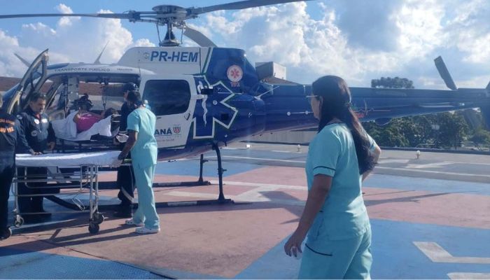  Referência nacional, serviço aeromédico do Paraná garante assistência em todas as regiões